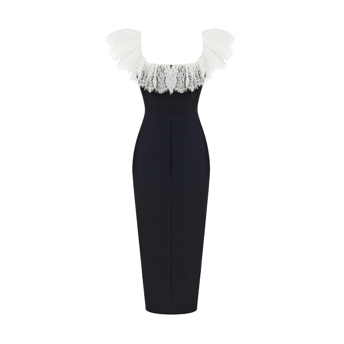 Rasario Lace Dress – couture evening dress