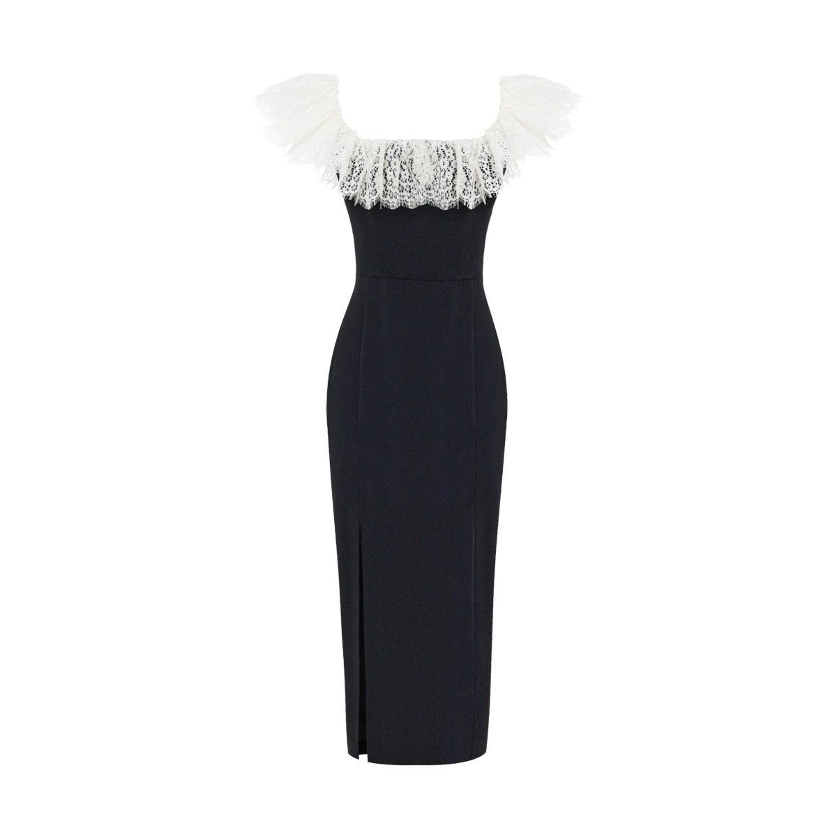 Rasario Lace Dress – couture evening dress