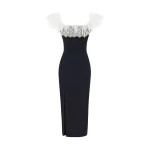 Rasario Lace Dress – couture evening dress
