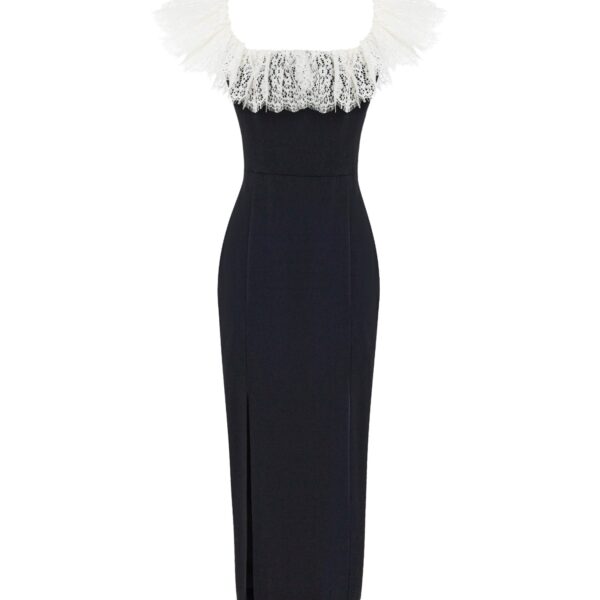 Rasario Lace Dress – couture evening dress