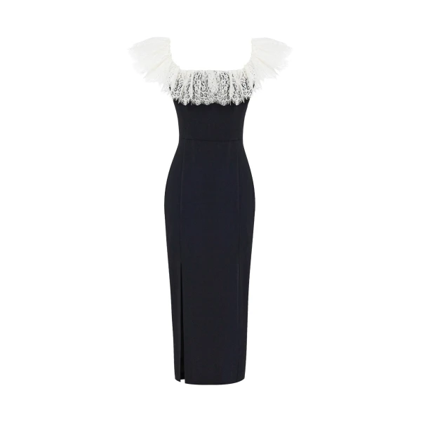 Rasario Lace Dress – couture evening dress