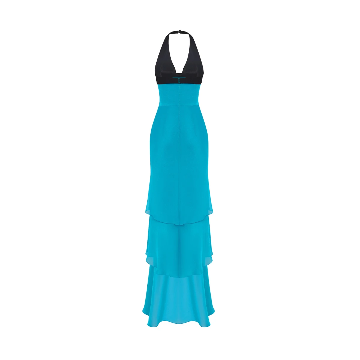 Rasario Chiffon Dress – couture evening dress