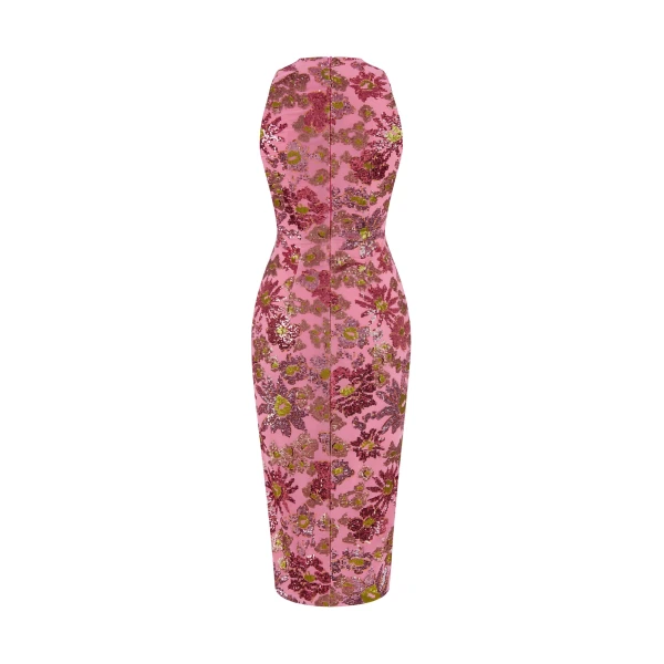 Rasario Floral Dress – couture evening dress