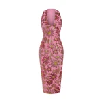 Rasario Floral Dress – couture evening dress