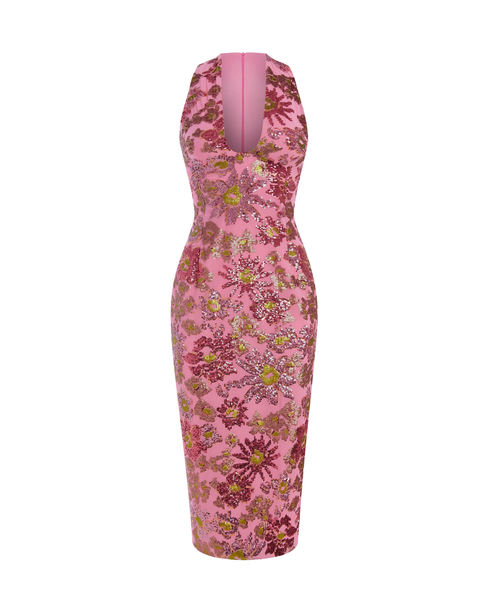Rasario Floral Dress – couture evening dress