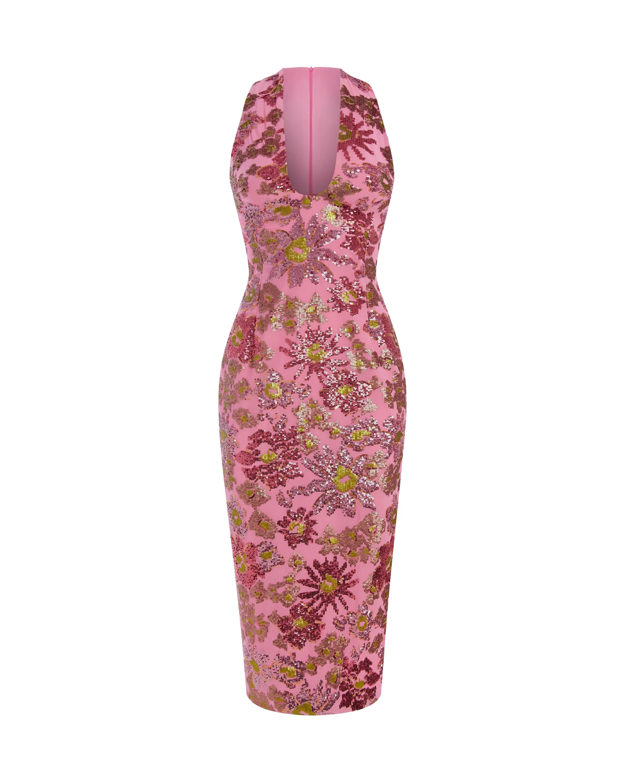 Rasario Floral Dress – couture evening dress
