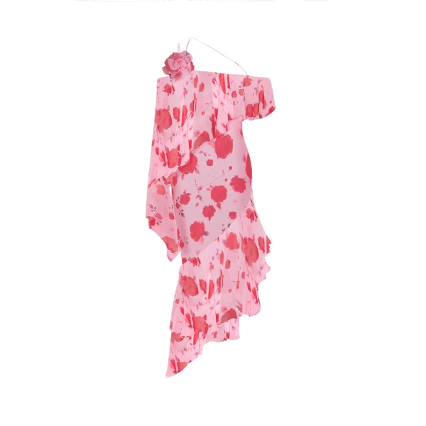 Rasario Floral Dress – couture evening dress
