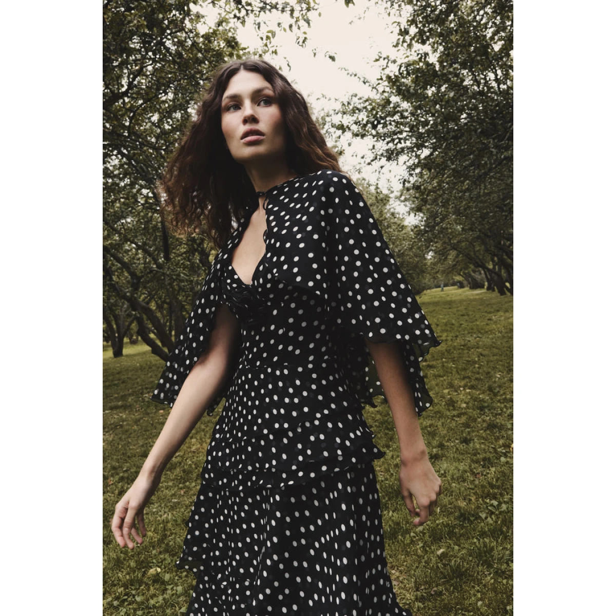 Rasario Maxi Dress – couture evening dress