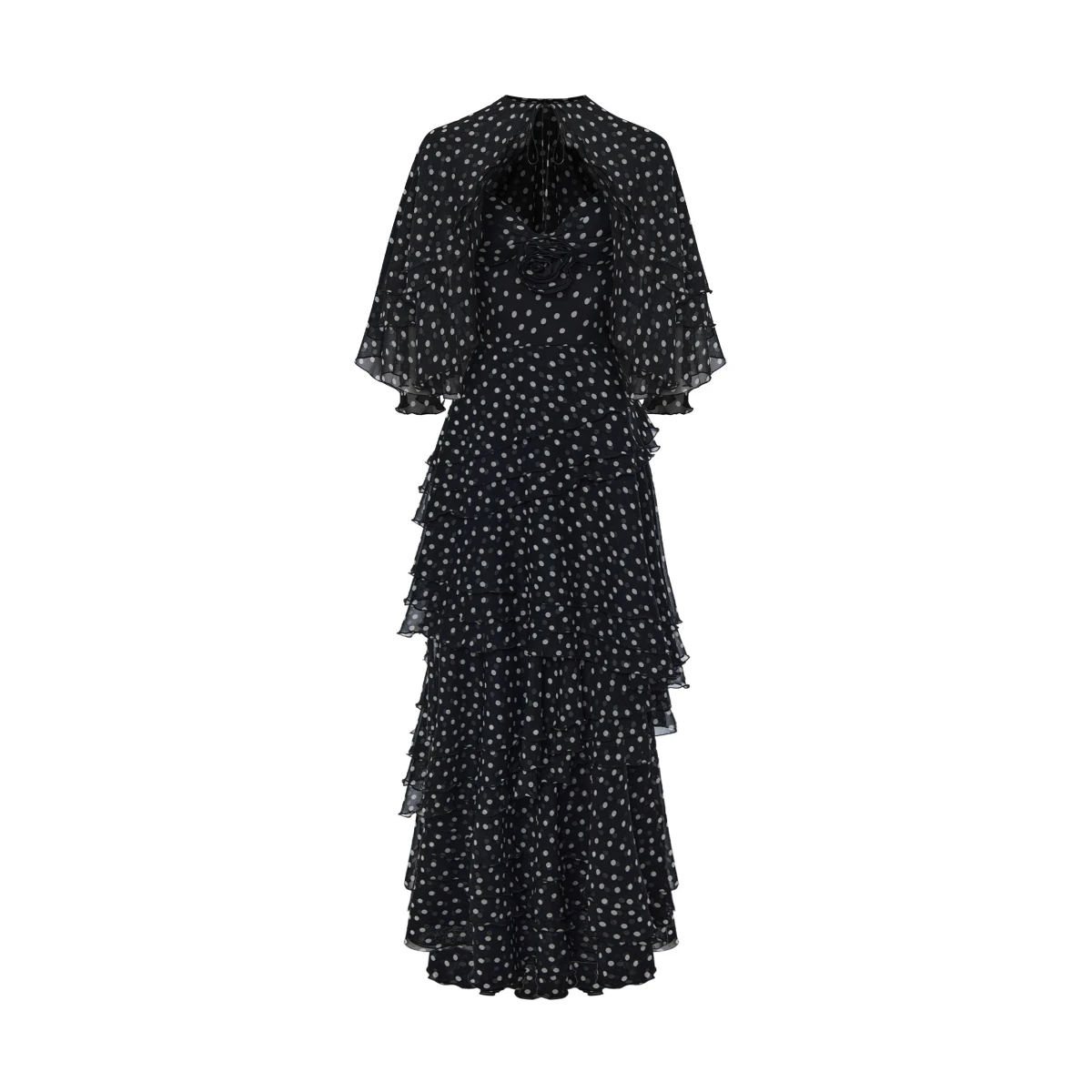 Rasario Polka dot – couture evening dress