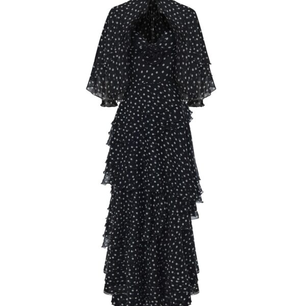 Rasario Polka dot – couture evening dress