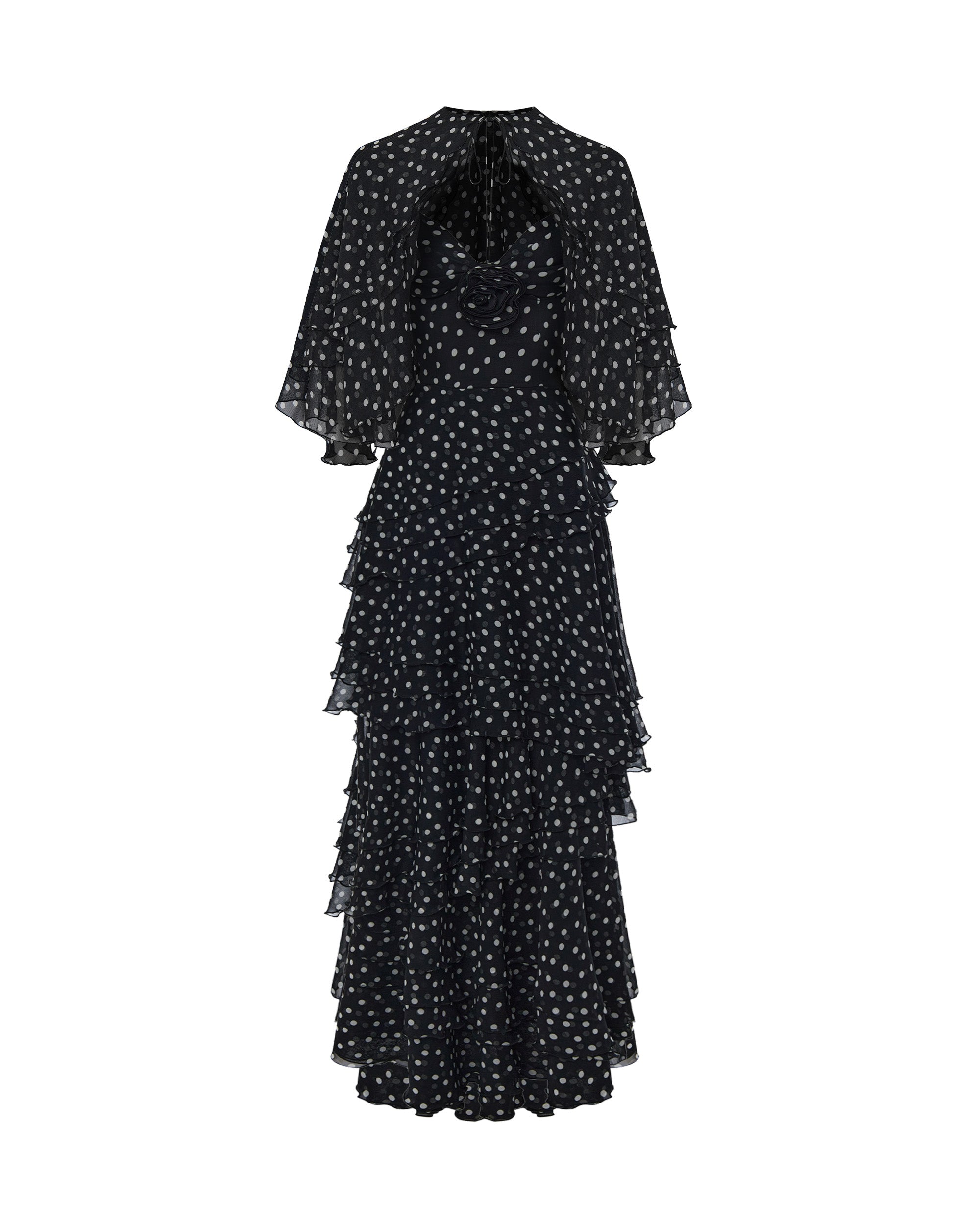 Rasario Polka dot – couture evening dress
