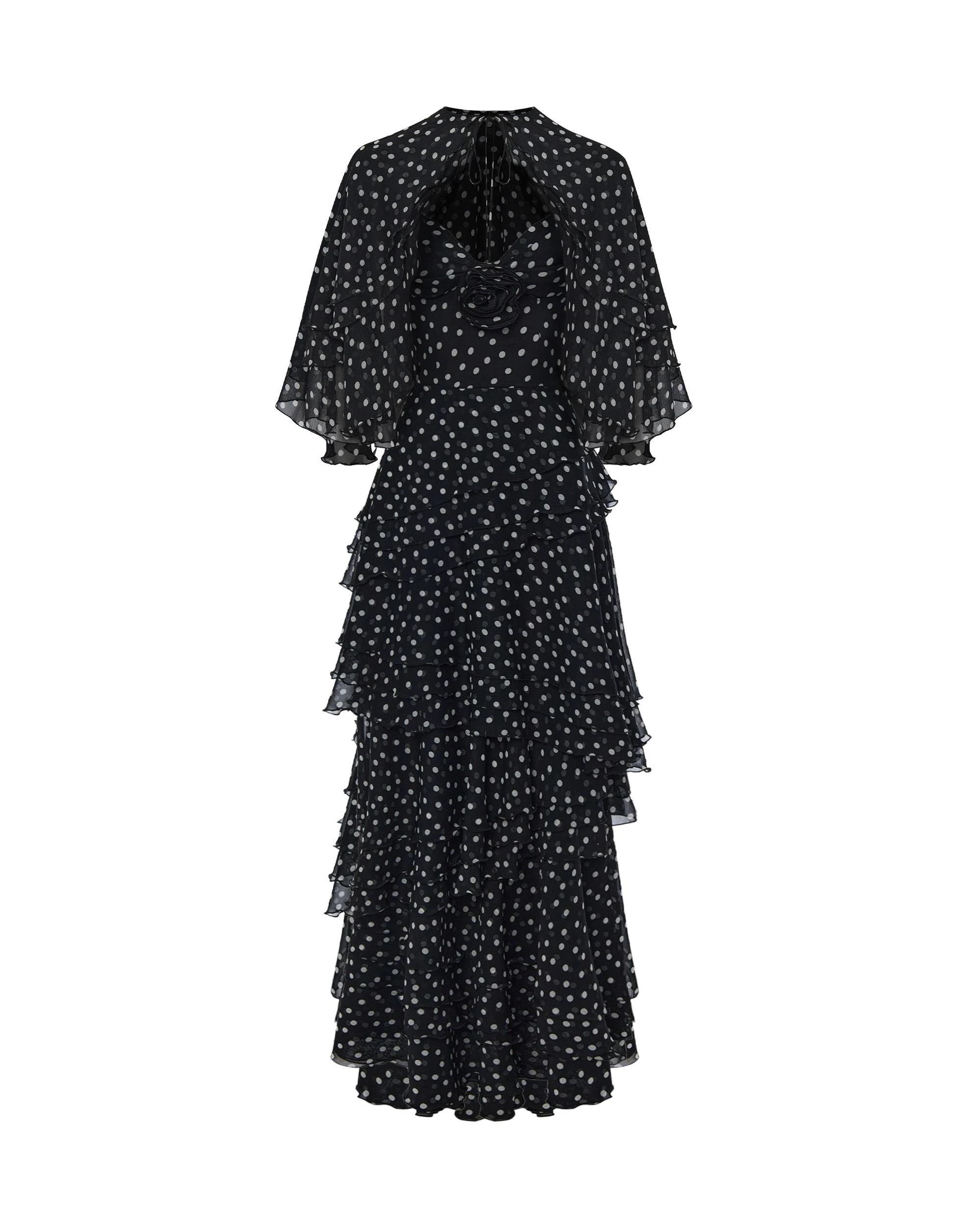 Rasario Polka dot – couture evening dress