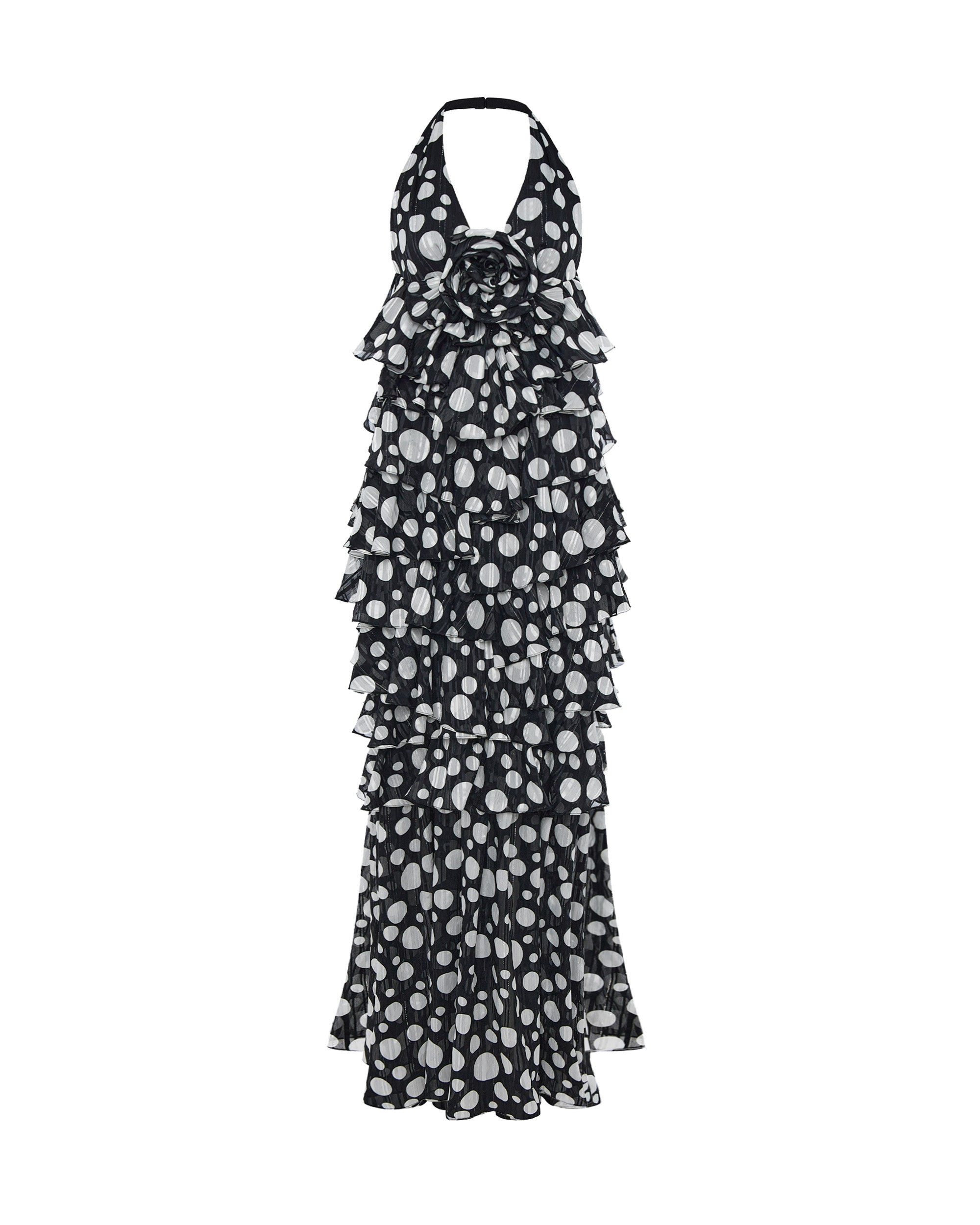 Rasario Polka dot – couture evening dress
