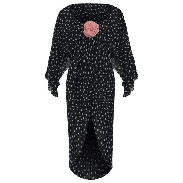 Rasario polka dot – couture evening dress