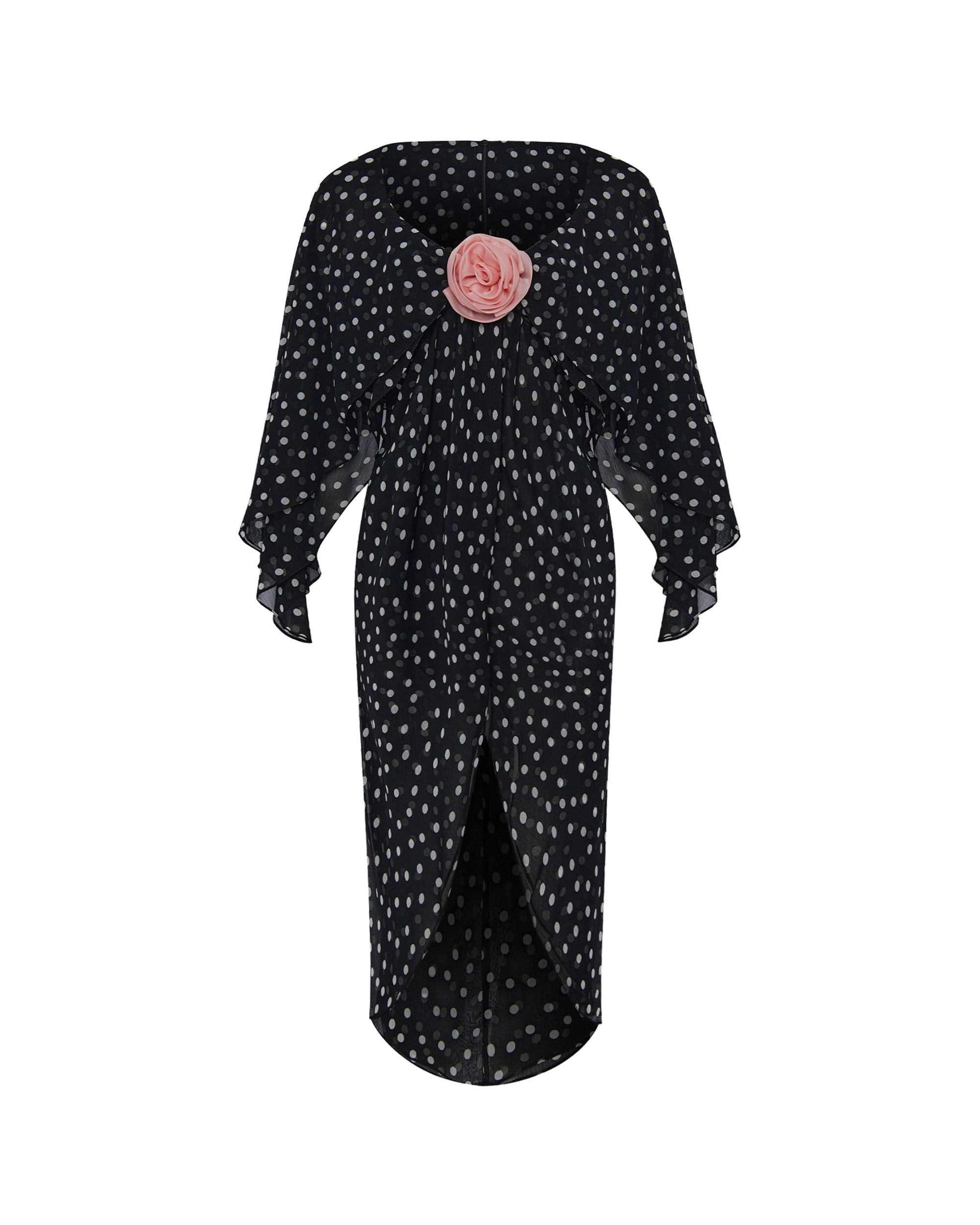 Rasario polka dot – couture evening dress