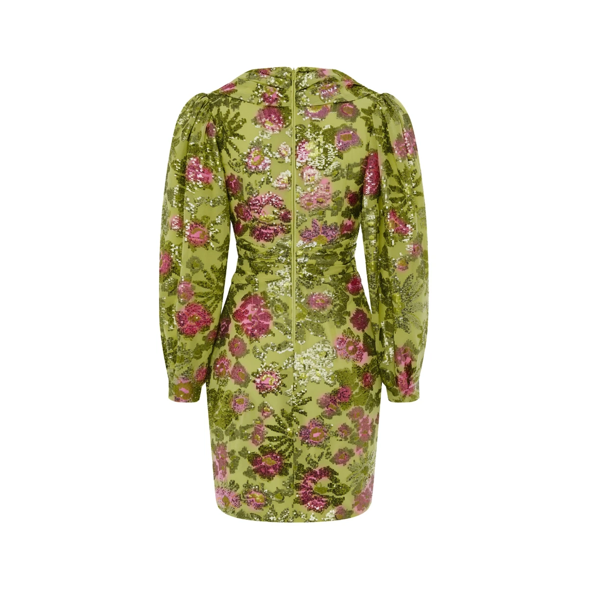 Rasario Floral Dress – couture evening dress