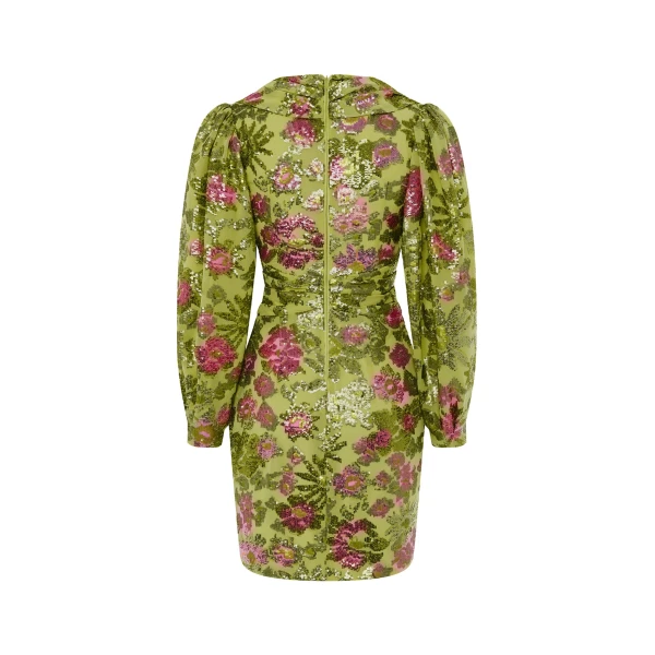 Rasario Floral Dress – couture evening dress