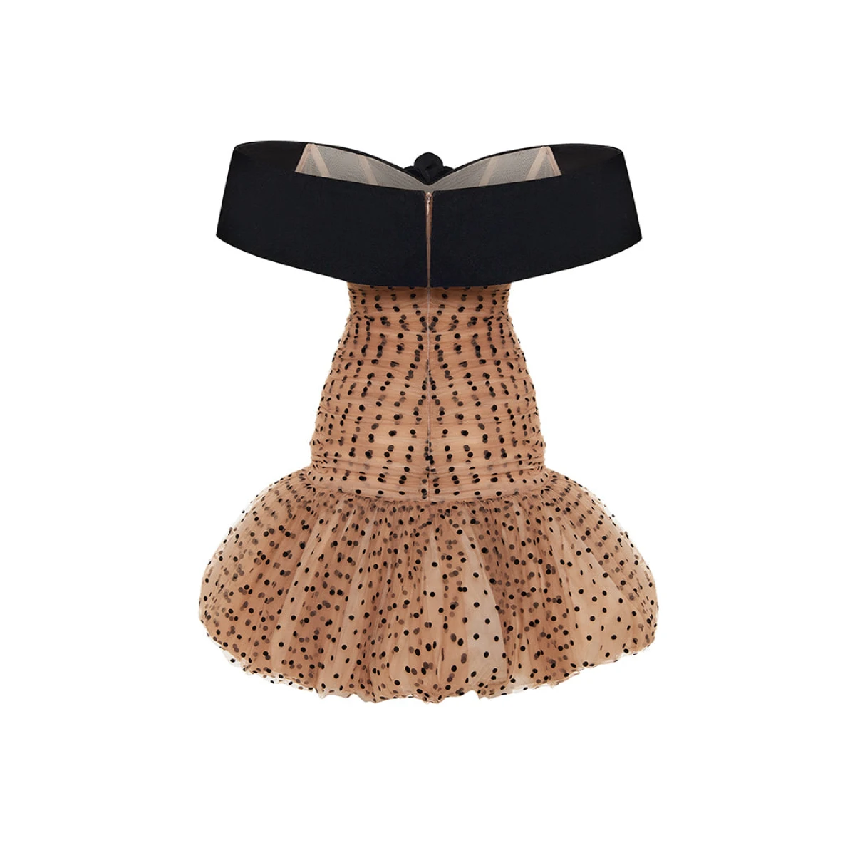 Rasario Polka dot – couture evening dress