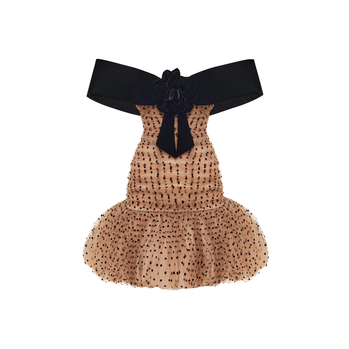 Rasario Polka dot – couture evening dress