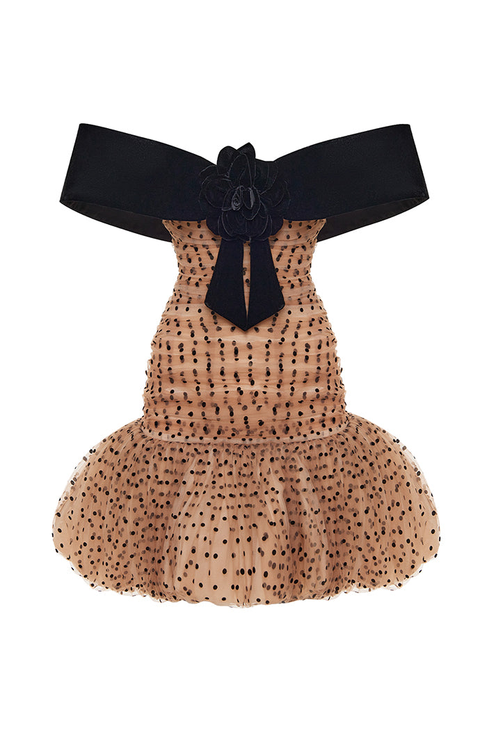 Rasario Polka dot – couture evening dress