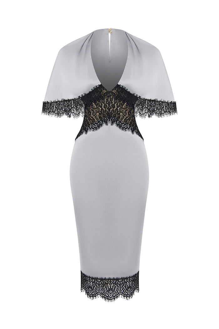 Rasario Lace Dress – couture evening dress