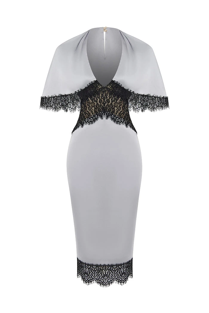 Rasario Lace Dress – couture evening dress