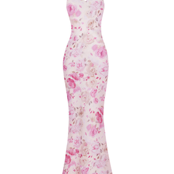Rasario Floral – couture evening dress