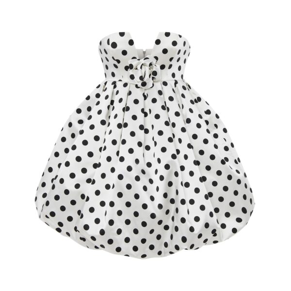 Rasario Polka dot – couture evening dress