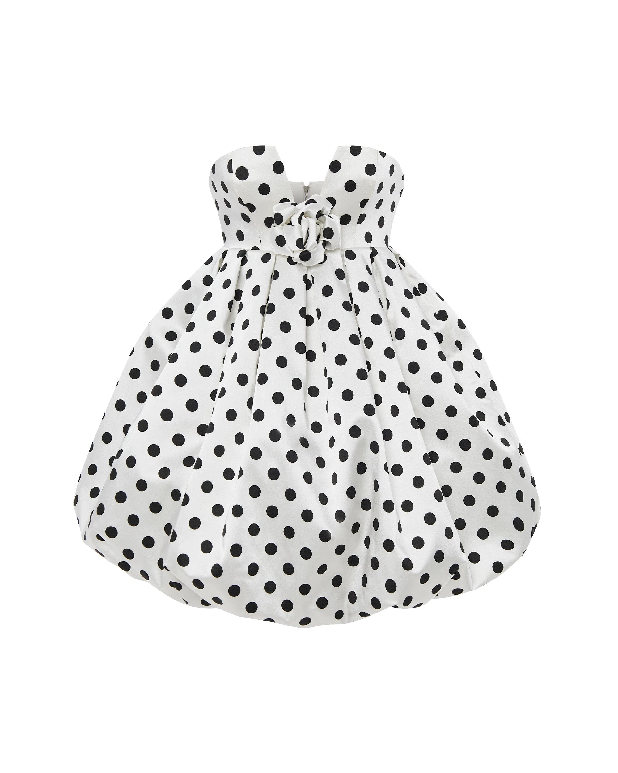Rasario Polka dot – couture evening dress