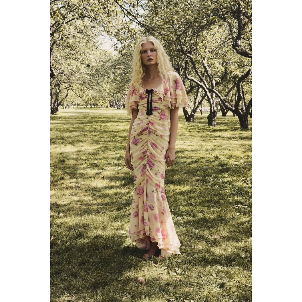 Rasario Maxi Dress – couture evening dress