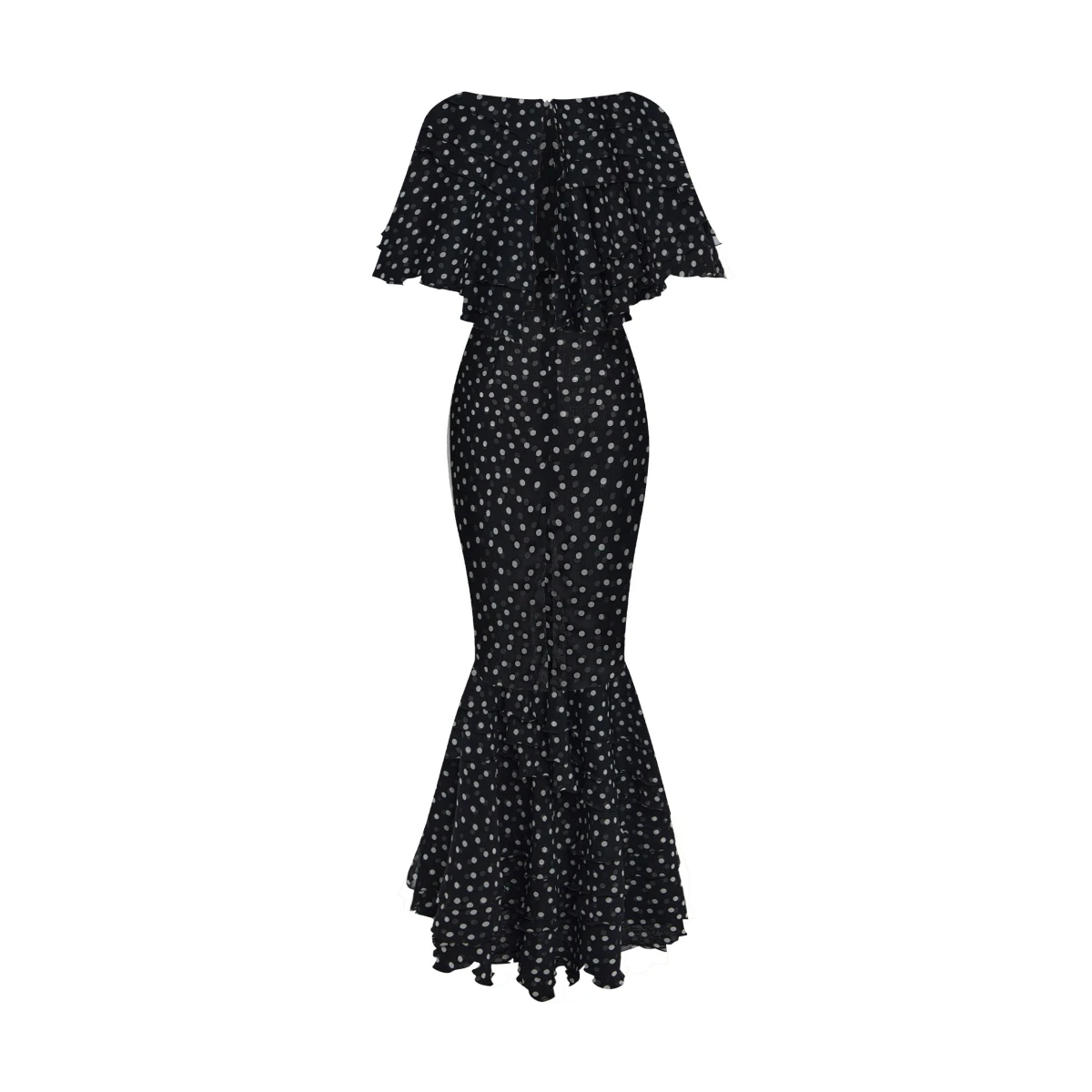 Rasario polka dot – couture evening dress