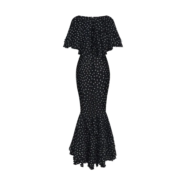 Rasario polka dot – couture evening dress
