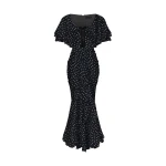 Rasario polka dot – couture evening dress