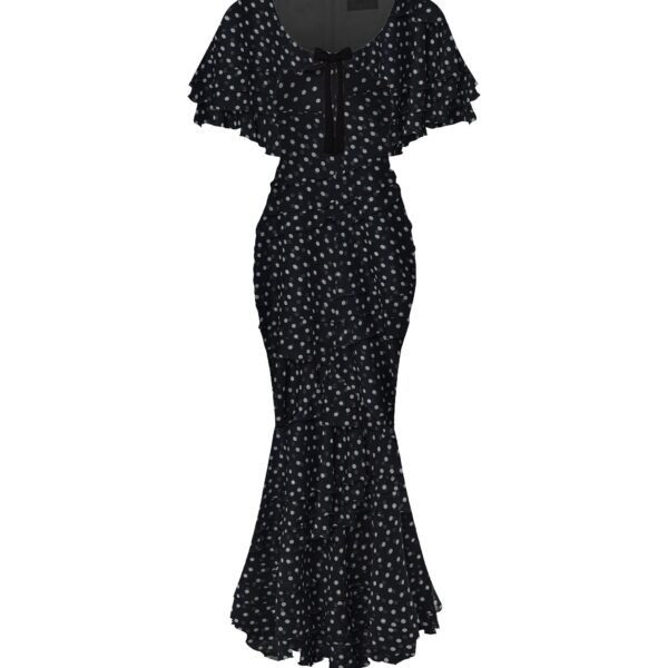 Rasario polka dot – couture evening dress