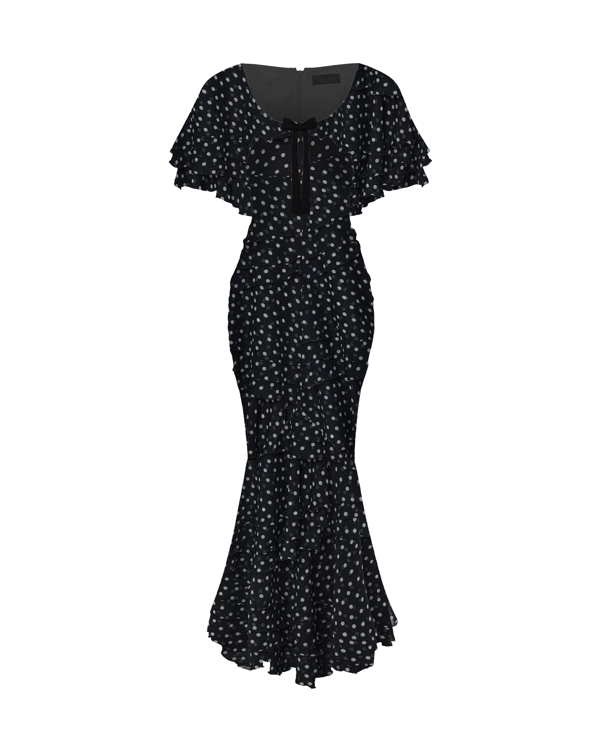Rasario polka dot – couture evening dress