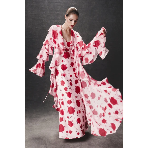 Rasario Maxi Dress – couture evening dress
