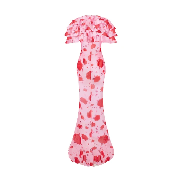 Rasario Maxi Dress – couture evening dress