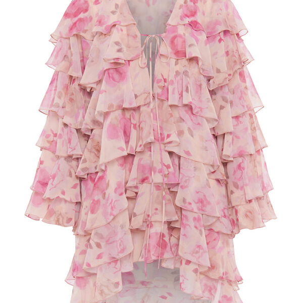 Rasario Floral – couture evening dress