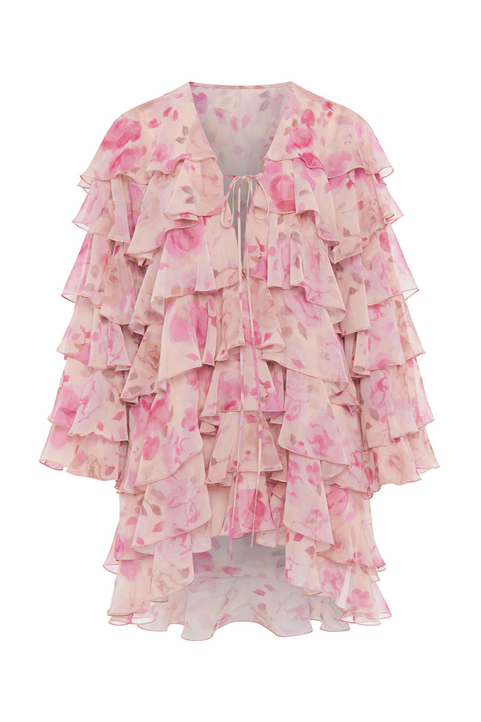 Rasario Floral – couture evening dress