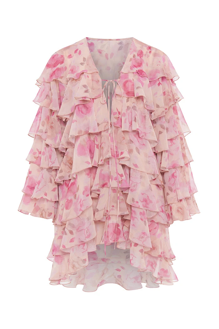 Rasario Floral – couture evening dress
