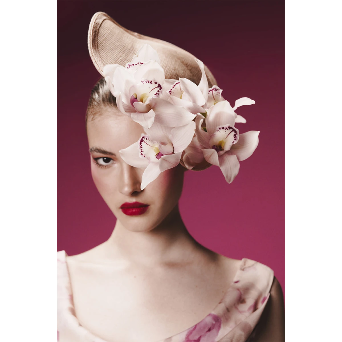 Rasario Floral Dress – couture evening dress