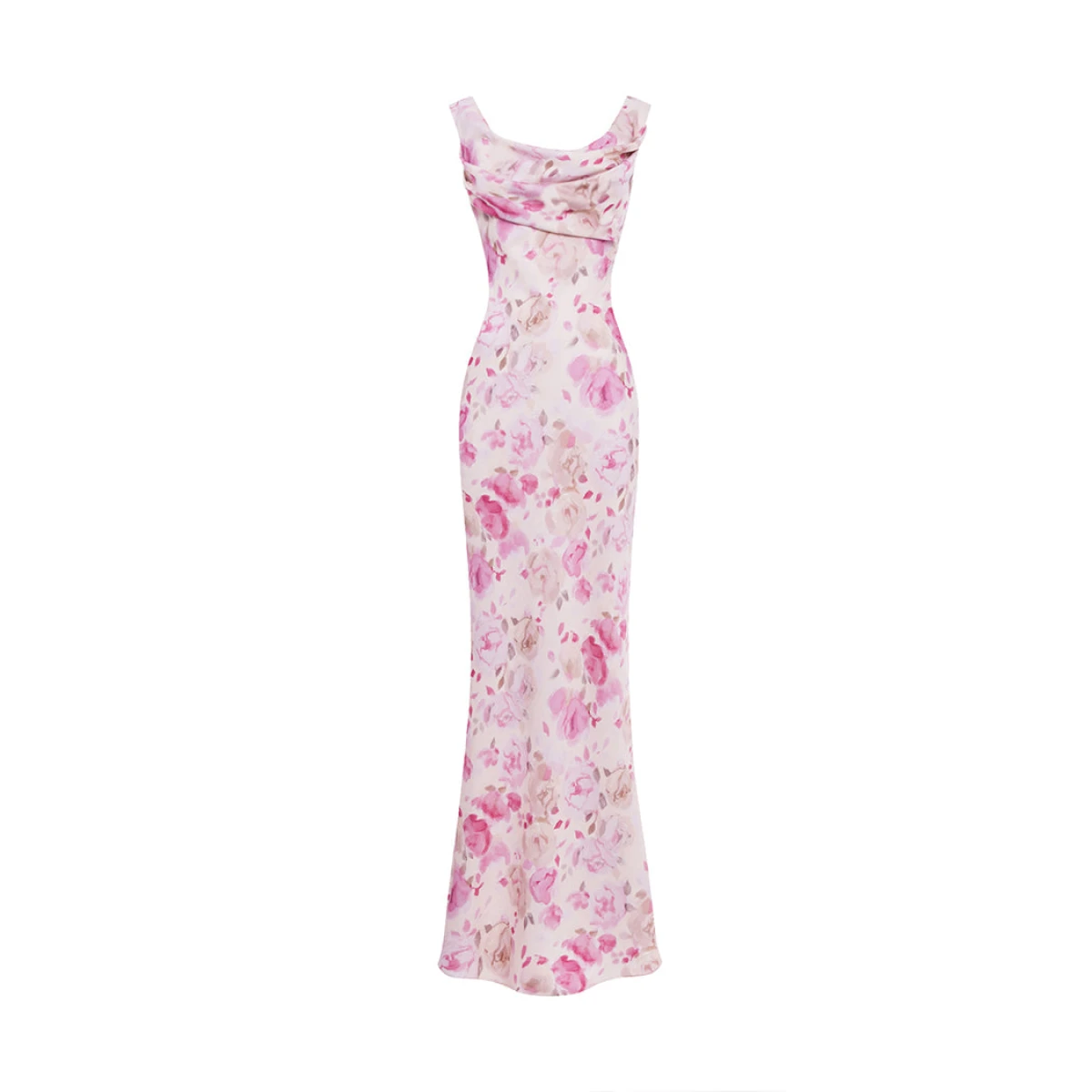 Rasario Floral Dress – couture evening dress