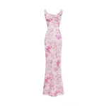 Rasario Floral Dress – couture evening dress