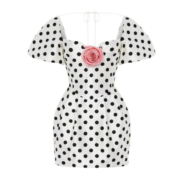 Rasario Polka dot – couture evening dress
