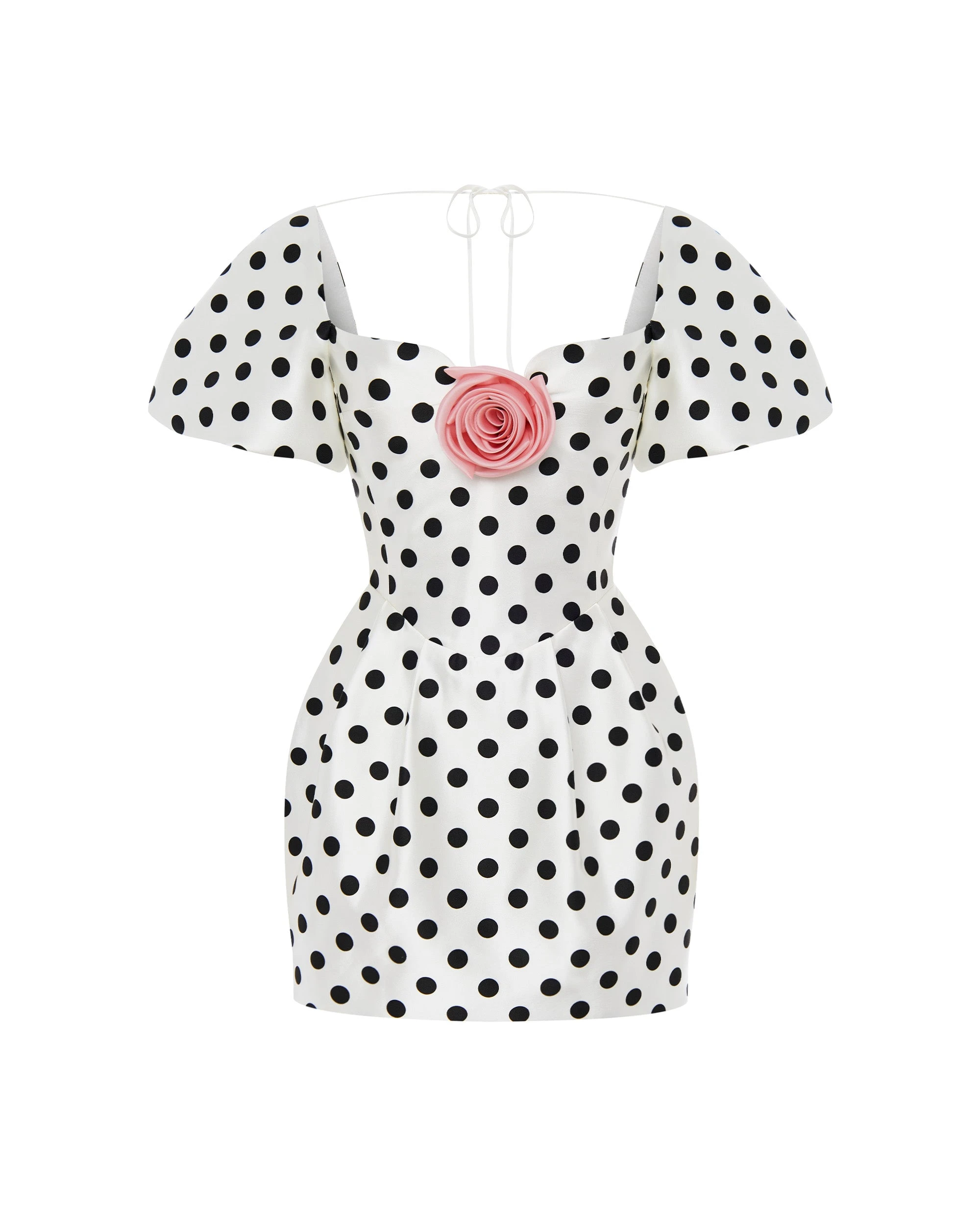 Rasario Polka dot – couture evening dress