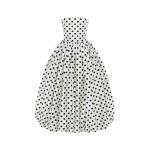 Rasario Polka dot – couture evening dress