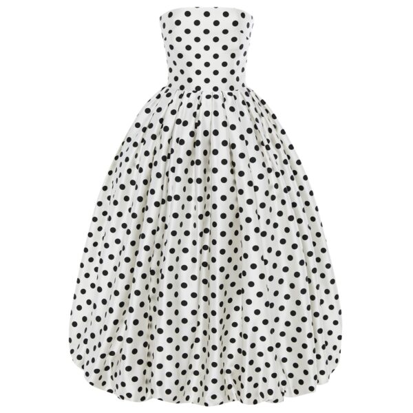 Rasario Polka dot – couture evening dress