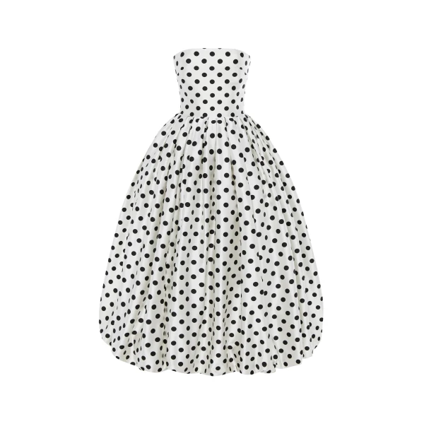 Rasario Polka dot – couture evening dress