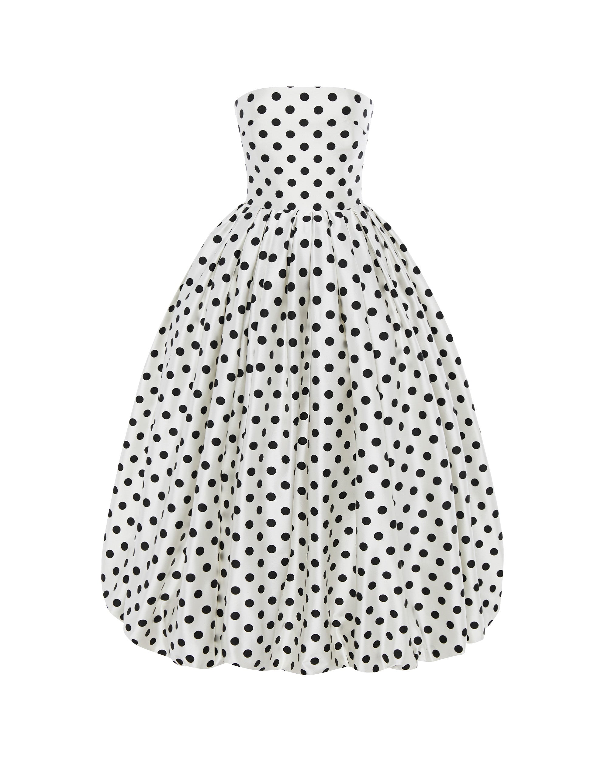 Rasario Polka dot – couture evening dress