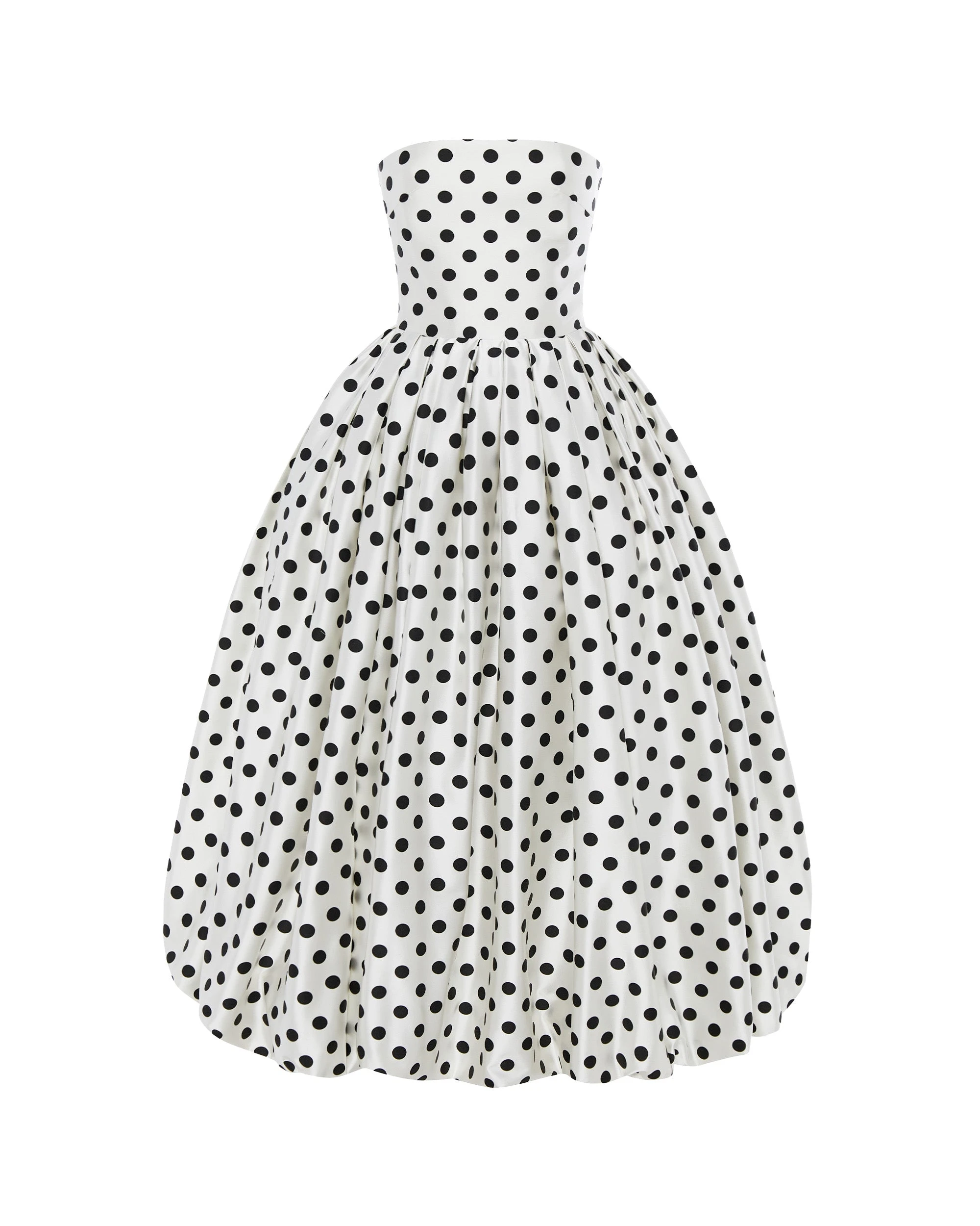 Rasario Polka dot – couture evening dress